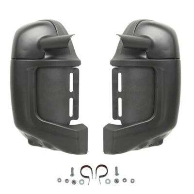 Lower Vented Leg Fairings Glove Box Fit For Harley Davidson Touring FLHT 1983-13 - Image 1 of 4
