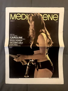 Mediascene #37 - Caroline Munro/Rocky Horror - Supergráficos mayo 1979 - Imagen 1 de 14