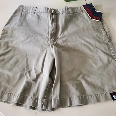 NUEVO HOMBRE TALLA 36 DUGOUT BRONCEADO UNIONBAY ROPA DEPORTIVA ALGODÓN BERMUDAS PANTALONES CORTOS Y181Q3D Foto 1 de 4