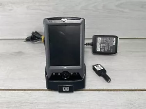 HP iPAD HSTNH-H03C-WL Gray Handheld Wi-Fi Bluetooth LCD Display IPaq Pocket PC - Picture 1 of 14