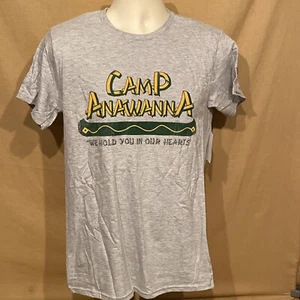 Men’s Medium M Camp Anawanna T Shirt Tee Retro Vintage TV Nick New With Tags - Picture 1 of 10