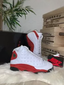 NIKE AIR JORDAN 13 RETRO ""CILIEGIA"" (2010)- US10 - Foto 1 di 3