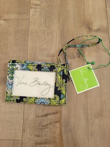 NEW Vera Bradley Cambridge Luggage Tag Button Closure LIMITED EDITION - Picture 1 of 7