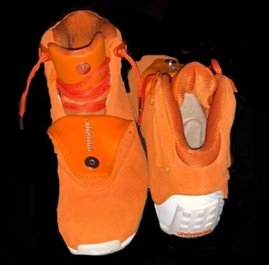 Size 8 in men’s- Air Jordan 18 Retro Orange Suede - Picture 1 of 6
