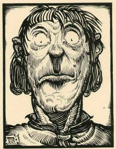 NEIDHARD - Andreas Paul WEBER - Manuldruck 1921 - Picture 1 of 1