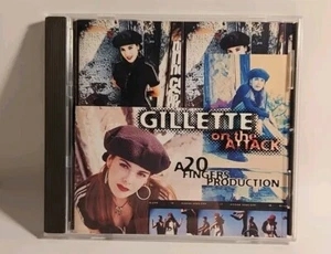 Gillette - On The Attack - A 20 Fingers Production BMG Music USA 1994 - Picture 1 of 4