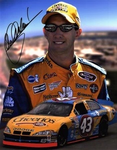John Andretti signed Autogramm Nascar Fahrer 8x10 inch Foto - gestorben 2020 + COA - Bild 1 von 1