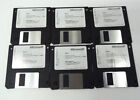 Microsoft Windows Version 3.11 operating system - floppy disks 3.5 inch