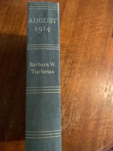 AUGUST 1914 by Barbara W. Tuchman - Picture 1 of 11