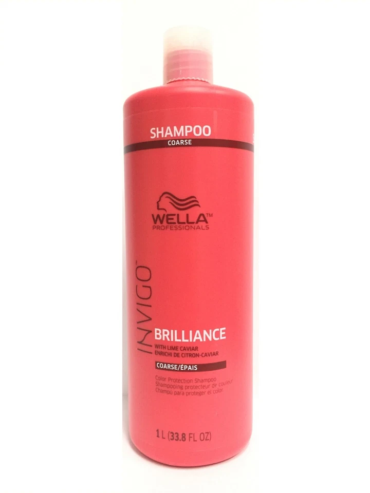 Wella Invigo Brilliance Coarse Shampoo, 33.8 oz - Image 1 of 1