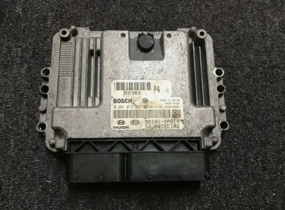 Motor diésel Kia Rio 1,5 litros ECU 39101-2A610 0281012332 391012A610 Foto 1 de 2