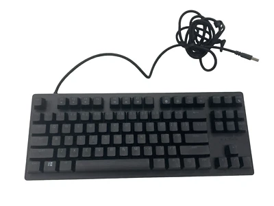 Razer - Huntsman V2 TKL Wired Purple Clicky Switch Gaming Keyboard - UD READ - Image 1 of 4
