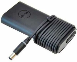 ORIGINAL DELL 90W SLIMLINE NETZTEIL ADAPTER LADEGERÄT 19,5 V-4,62 A KOSTENLOSES NETZKABEL! - Bild 1 von 2