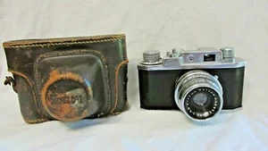 VINTAGE 1960s HAKING HALINA SUNSCOPE 35X CAMERA w/ CASE   READ - Picture 1 of 6