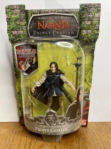 Chronicles of Narnia Prince Caspian Action Figure Castle Escape Sword & Horn Cover