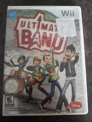 Ultimate Band 2008 Nintendo Wii Game COMPLETE Good Condition - Image 1 of 2