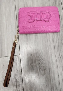 Juicy Couture Pink UPGRADE U MULTI COMPARTMENT BIFOLD WALLET - Picture 1 of 10