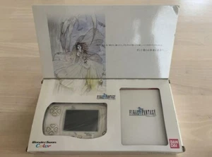 Bandai WonderSwan Color FINAL FANTASY I Limited Pack Console Box W/Box USED - Picture 1 of 6