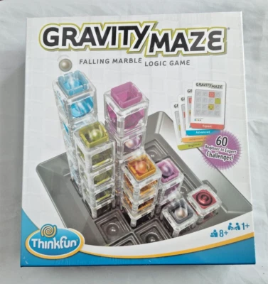 Gravity Maze Falling Marble Logic Brain Game and STEM Toy of the Year NEW - Image 1 of 4