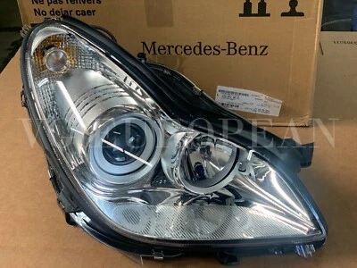 Faro derecho bi-xenón genuino Mercedes-Benz Clase CLS NUEVO OE  Foto 1 de 4