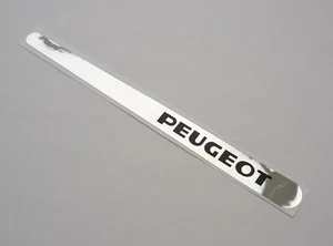 Velobitz, Peugeot, Protector de vaina de vinilo cromado, Repro