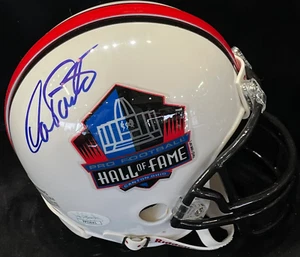 Dan Fouts Autographed Hall of Fame Mini Helmet (JSA) - Picture 1 of 2