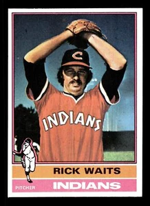 Rick Waits 1976 Topps #433 casi nuevo o mejor - Imagen 1 de 2