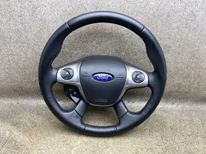 Lederlenkrad AM513600BH EM51-R042B85-BA 182Tkm Ford Kuga II DM2 15.1959.169 - Bild 1 von 22