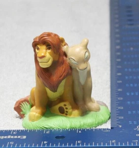 Disney Store Classics Lion King Adult Simba & Nala Figurine Preowned - Picture 1 of 7