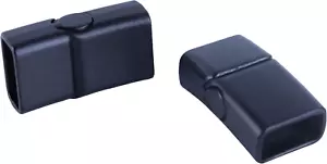 KONMAY Magnetic Jewelry Bracelet Clasps, 10 Sets 12.0x6.0mm Matte Black Flat ... - Picture 1 of 17