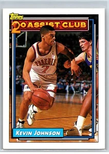 1993 Topps Kevin Johnson Phoenix Suns 20 Assist Club #222 - Picture 1 of 2