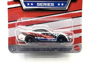 Ford Shelby GT500 2020 24 Hot Wheels HW 24 estrellas y rayas cambio de rueda personalizado - Imagen 1 de 5