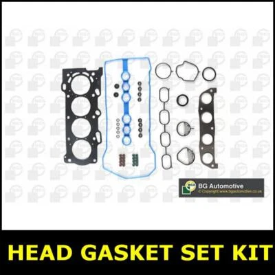 Head Gasket Set Kit Fits Toyota COROLLA MR2 OPA II III 1.4 1.6 1.8 0750KH - Image 1 of 3