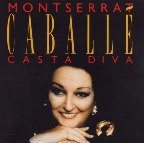 Montserrat Caballé Casta diva (1994, RCA)  [CD] - Bild 1 von 1