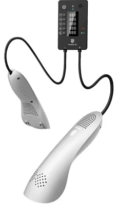 YOUNUO IET Portable Shoe dryer and Deodorizer, ski boot glove socks warmer with heat force