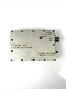 3dbm Inc. Model #39.97/40.03VCXO/101 Voltage Controlled Digital Oscillator - Picture 1 of 6