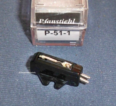 Pfanstiehl P-51-1 for ASTATIC PHONOGRAPH JUKEBOX CARTRIDGE ROCKOLA SEEBURG AMI - Image 1 of 2