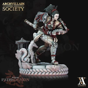 Tayuri | Miniaturas DnD | Miniatura para juegos de mesa | Juegos de fantasía y guerra - Imagen 1 de 1