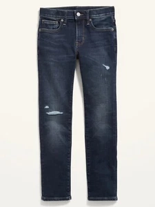 Old Navy Kid Boys Slim 360° Stretch Ripped Jeans Size 18 $35 - Picture 1 of 3