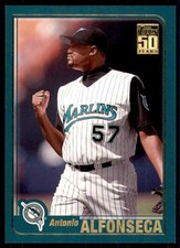 2001 Topps Antonio Alfonseca #204