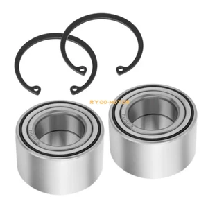 2PCS Rear Heavy Duty Wheel Bearings Kit for Yamaha Grizzly 700 YFM700 2007-2024 - Picture 1 of 9