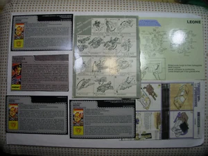 Giocattoli anni 80 GI Joe Transformers Cavalieri Zodiaco robot Carte e ritagli - Imagen 1 de 8