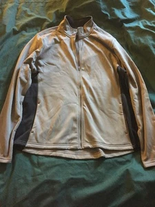 CHAMPION DOUBLE DRY Running Jacket Large * New *Gray XL Ladies Sweatshirt - Picture 1 of 4