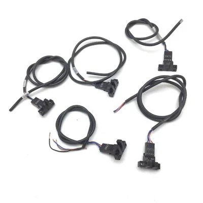 Lote de 5 sensores de ranura Omron EE-SX671, ranura de 5 mm, salida NPN, con cable de 4 cables Foto 1 de 4