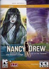 Nancy Drew [Shadow at Water's Edge / Trail of the Twister]