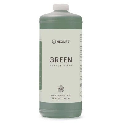 NOELIFE GREEN - gentle wash by Neolife - concentrate: body wash, pet shampoo, hand soap.