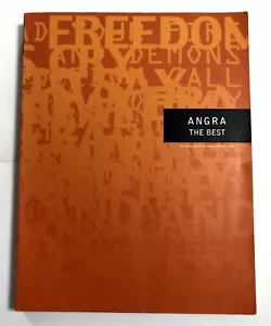 ANGRA LA MEJOR PARTITURA DE BANDA JAPÓN GUITAR TAB - Imagen 1 de 4