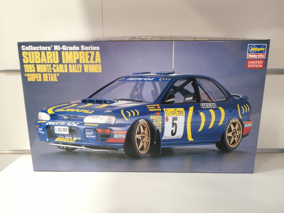 Subaru Impreza 1995 Sainz rally Montecarlo kit 51151 auto ultra dettagli 1-24 - Immagine 1 di 1