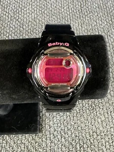 CASIO BG169R-1B (3189) Baby-G Pink/Black Women's Watch - Picture 1 of 5