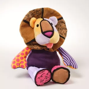 Britto Pop Peluche - Leone (piccolo ~ 20 cm) - Foto 1 di 2
